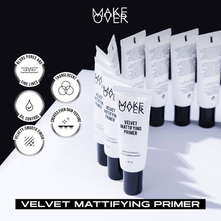 MAKE OVER Velvet Mattifying Primer
