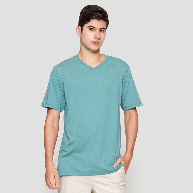 Aos Vneck Basic Kaos Pria 122509723