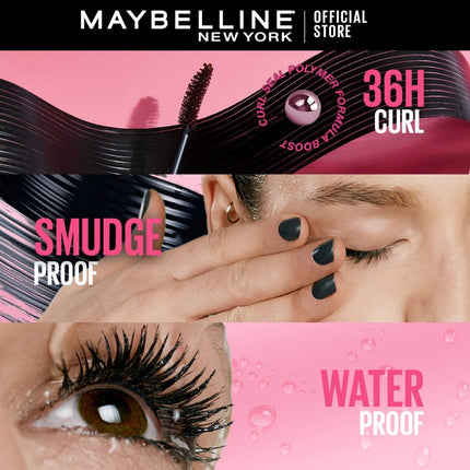 MAYBELLINE Volume Express Hypercurl Waterproof Mascara 9.2 ml