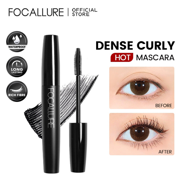 FOCALLURE Volumezing Mascara waterproof kosmetik mata - Maskara