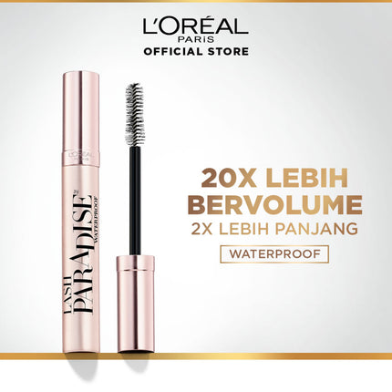 L'Oreal Paris Voluminous Lash Paradise Waterproof Mascara - Black