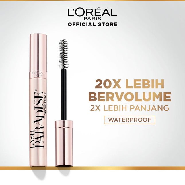 L'Oreal Paris Voluminous Lash Paradise Waterproof Mascara - Black