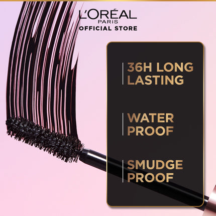 L'Oreal Paris Voluminous Lash Paradise Waterproof Mascara - Black