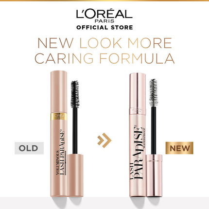 L'Oreal Paris Voluminous Lash Paradise Waterproof Mascara - Black