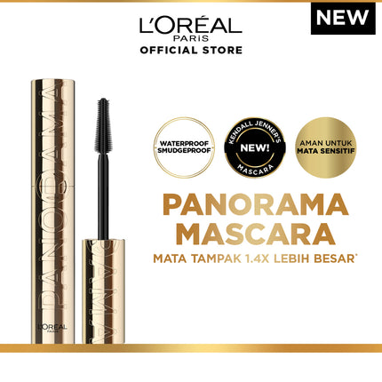 L'Oreal Paris Voluminous Panorama Waterproof Mascara