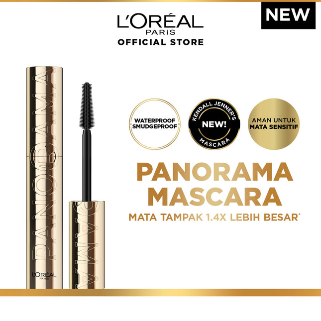 L'Oreal Paris Voluminous Panorama Waterproof Mascara