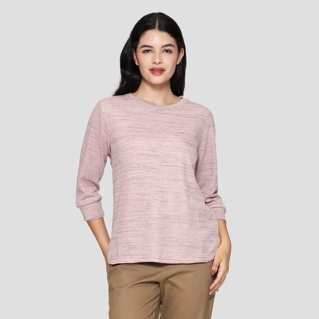 Connexion Waffle Slub Kaos Wanita 120913941