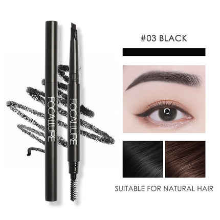 FOCALLURE Waterproof Long-Lasting Eyebrow Pencil - 3 Colours Pensil alis