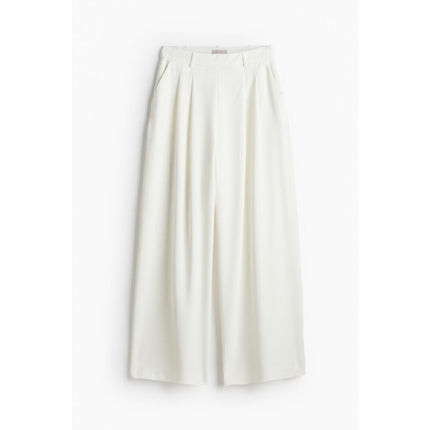 H&M Wanita Wide tailored trousers
