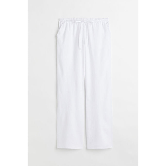 H&M Wanita Wide trousers
