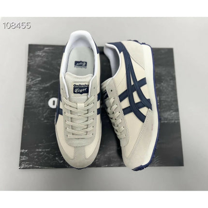 ￼Sepatu Onitsuka Edr 78 Ex Cream Navy