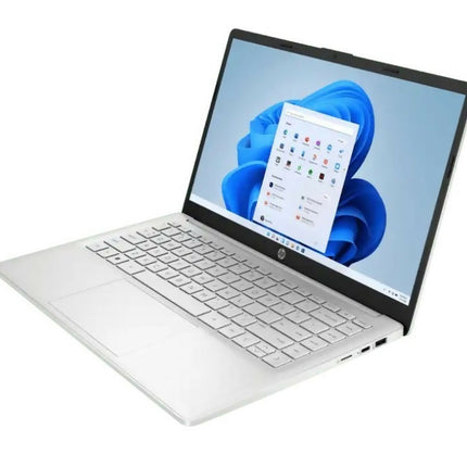 Laptop HP 14 FQ0562AU AMD Athlon 3050U 4GB / 8GB SSD 512GB 14" HD W11 OHS | Silver
