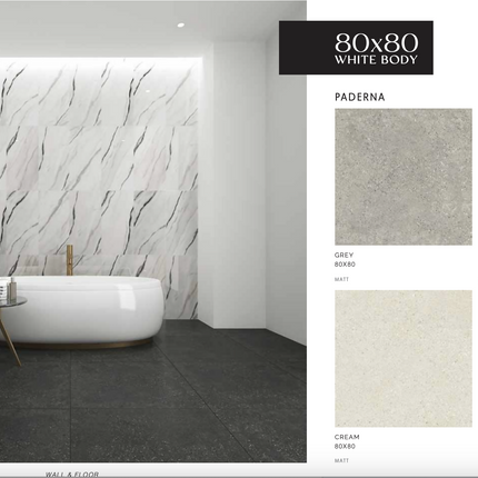 Keramik 80x80 Glossy, 3PCS/Dos