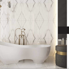 60x60 / Jamestone WB White