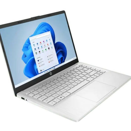 Laptop HP 14 FQ0562AU AMD Athlon 3050U 4GB / 8GB SSD 512GB 14" HD W11 OHS | Silver