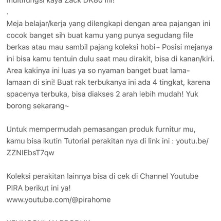 Meja kantor, meja kerja, meja rak, meja lemari, meja