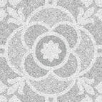 25x25 / Roman Grey Decor